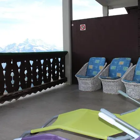 Les Airelles Bed & Breakfast Leysin